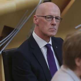 Nicola Sturgeon is backing John Swinney (Photo by Fraser Bremner - WPA Pool/Getty Images)