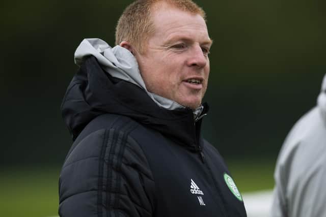 Neil Lennon thinks it would be unfair to punish Celtic for Boli Bolingoli's mistake. Picture: Craig Foy/SNS Group