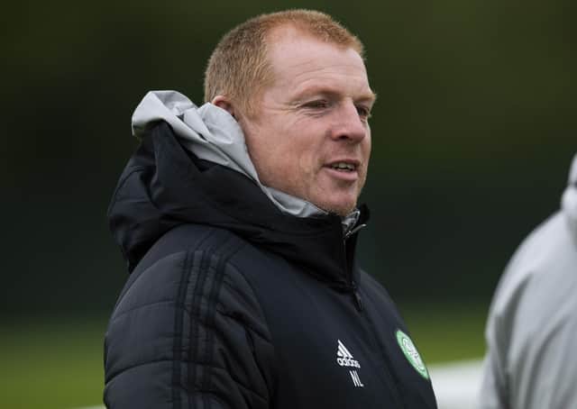 Neil Lennon thinks it would be unfair to punish Celtic for Boli Bolingoli's mistake. Picture: Craig Foy/SNS Group