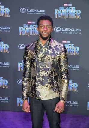 Chadwick Boseman at the World Premiere of Black Panther in Hollywood in 2018 (Picture: Getty)