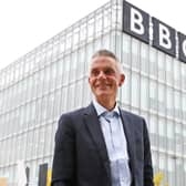Tim Davie, a former Tory councillor and PepsiCo executive, is now in charge of the BBC (Picture: Andrew Milligan/PA)
