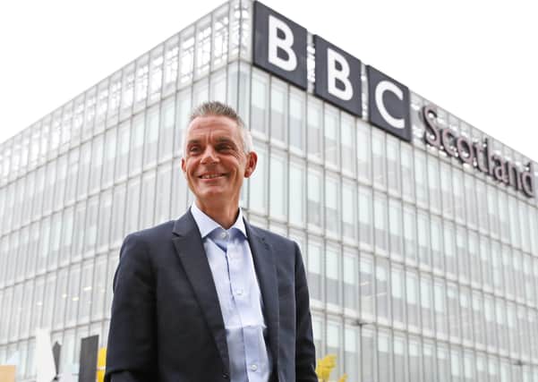 Tim Davie, a former Tory councillor and PepsiCo executive, is now in charge of the BBC (Picture: Andrew Milligan/PA)