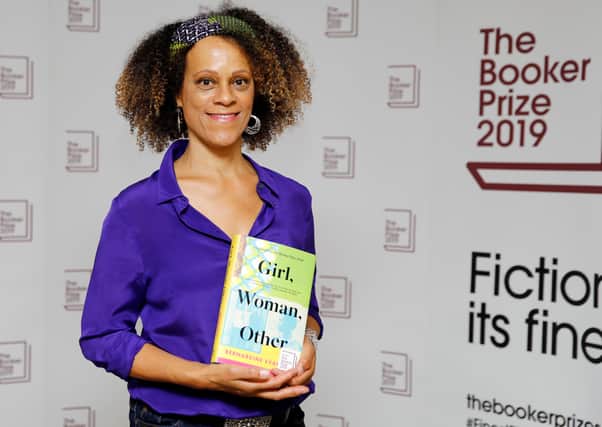 Bernardine Evaristo’s Booker Prize-winning novel Girl, Woman, Other features a character whose life is changed by becoming a student at The Open University (Picture: Tolga Akmen/AFP via Getty Images)