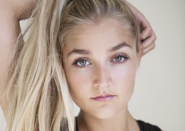 Louella Fletcher-Michie, the daughter of Holby City actor John Michie. Picture: Zoe Barling/PA Wire