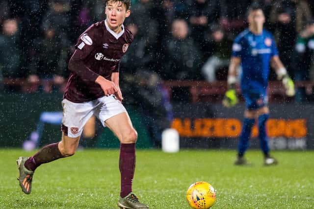 Having faced Celtic in a Scottish Cup final in only his third senior appearance at the age of 16, it was a matter of time before Europe’s biggest clubs took notice of Aaron Hickey. Picture: SNS