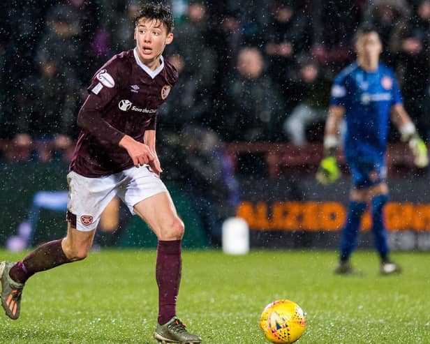 Having faced Celtic in a Scottish Cup final in only his third senior appearance at the age of 16, it was a matter of time before Europe’s biggest clubs took notice of Aaron Hickey. Picture: SNS