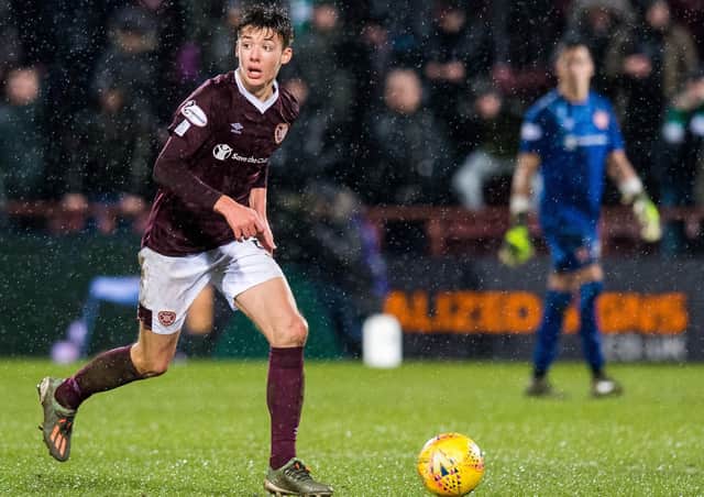 Having faced Celtic in a Scottish Cup final in only his third senior appearance at the age of 16, it was a matter of time before Europe’s biggest clubs took notice of Aaron Hickey. Picture: SNS