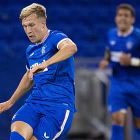 Ross McCrorie says it was a ‘no-brainer’ to sign for Aberdeen after having talks with Derek McInnes. Picture: SNS.