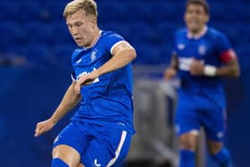 Ross McCrorie says it was a ‘no-brainer’ to sign for Aberdeen after having talks with Derek McInnes. Picture: SNS.