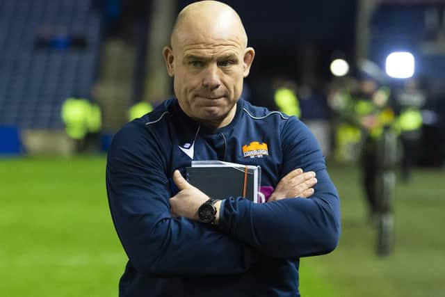 Edinburgh Rugby head coach Richard Cockerill. Picture: Ross Parker/SNS/SRU