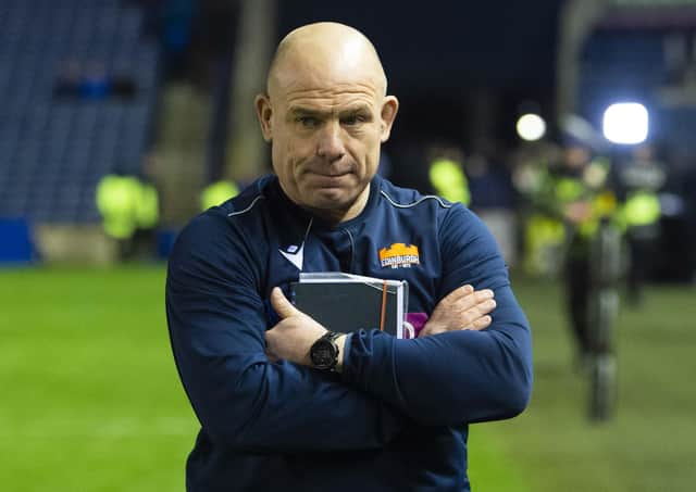 Edinburgh Rugby head coach Richard Cockerill. Picture: Ross Parker/SNS/SRU