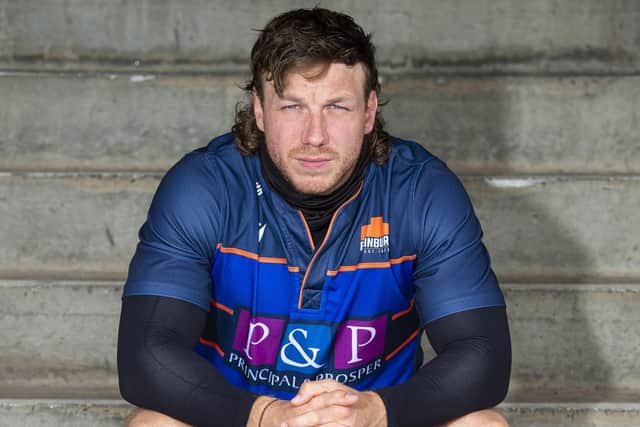 Edinburgh flanker Hamish Watson expects Glasgow to be a dangerous opponent when the teams meet on Saturday. Picture: Ross MacDonald/SNS Group