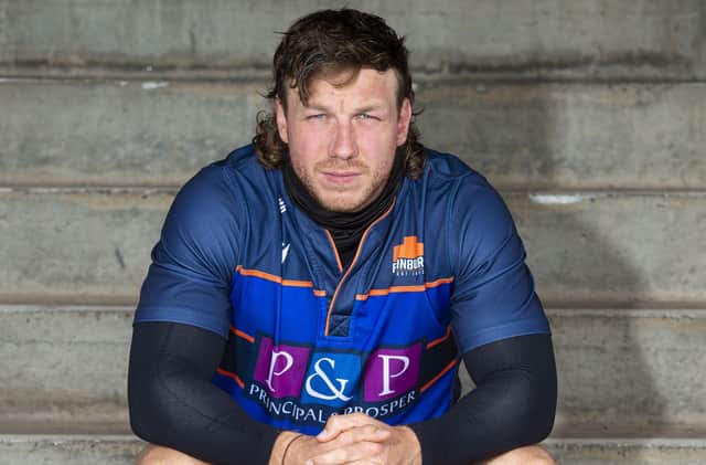 Edinburgh flanker Hamish Watson expects Glasgow to be a dangerous opponent when the teams meet on Saturday. Picture: Ross MacDonald/SNS Group