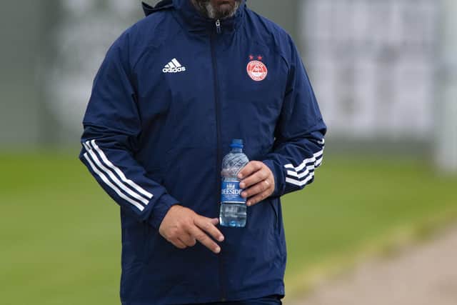 Aberdeen manager Derek McInnes. Picture: SNS Group
