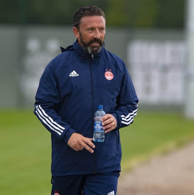 Aberdeen manager Derek McInnes. Picture: SNS Group