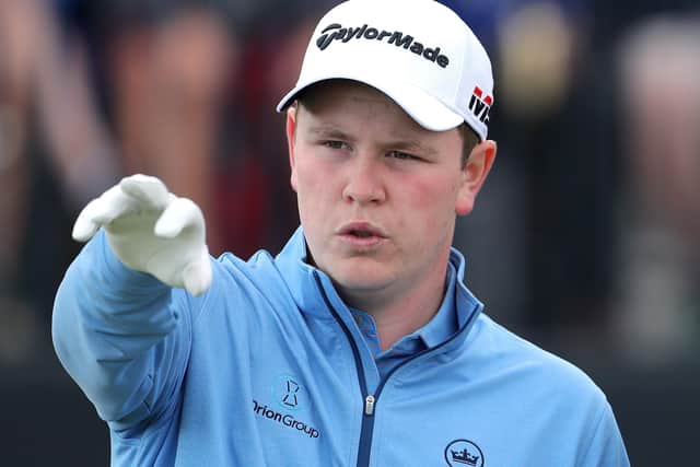 Bob MacIntyre is in the field for the Wales Open.