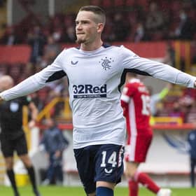 Ryan Kent was Rangers' matchwinner on the opening day of the season in Aberdeen. Picture: SNS