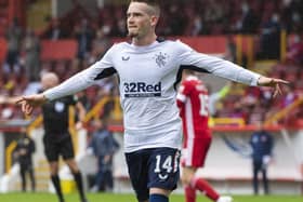 Ryan Kent was Rangers' matchwinner on the opening day of the season in Aberdeen. Picture: SNS