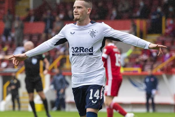 Ryan Kent was Rangers' matchwinner on the opening day of the season in Aberdeen. Picture: SNS