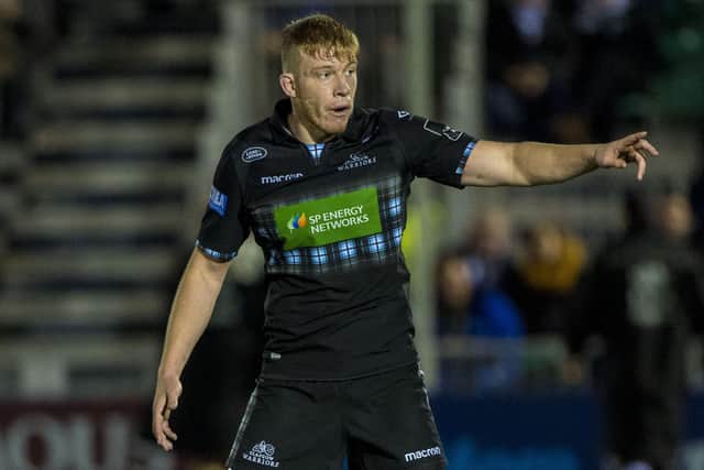 Andrew Davidson only saw limited action during his stay with Glasgow and is determined to make up for lost time at new club Edinburgh. Picture: Bill Murray/SNS