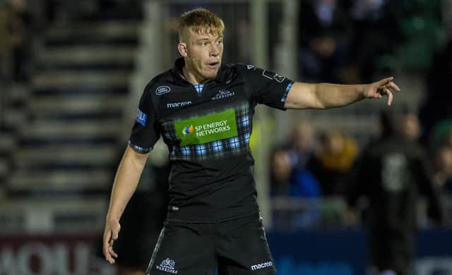 Andrew Davidson only saw limited action during his stay with Glasgow and is determined to make up for lost time at new club Edinburgh. Picture: Bill Murray/SNS