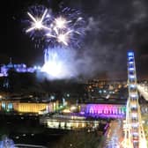 Concerns over safety of people celebrating Hogmanay at the Tron helped prompt the switch to Princes Street (Picture: Jane Barlow)