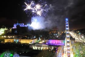 Concerns over safety of people celebrating Hogmanay at the Tron helped prompt the switch to Princes Street (Picture: Jane Barlow)