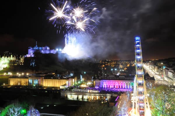 Concerns over safety of people celebrating Hogmanay at the Tron helped prompt the switch to Princes Street (Picture: Jane Barlow)