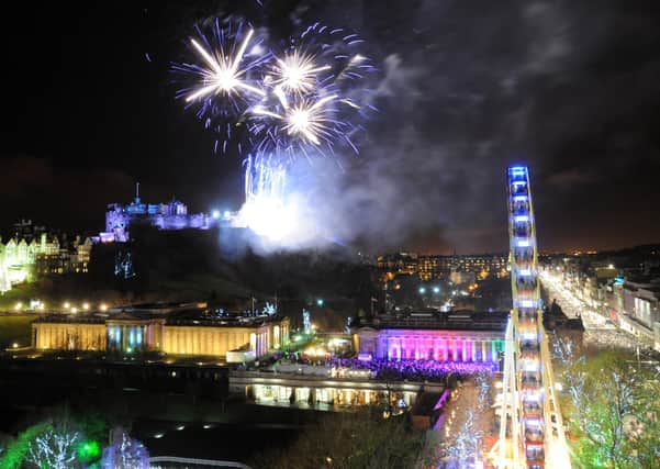 Concerns over safety of people celebrating Hogmanay at the Tron helped prompt the switch to Princes Street (Picture: Jane Barlow)