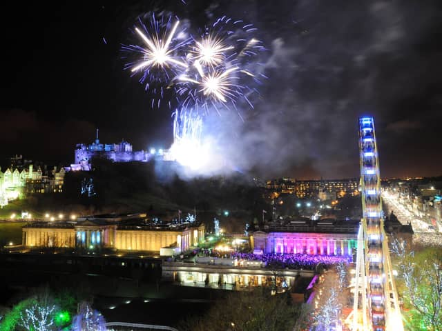 Concerns over safety of people celebrating Hogmanay at the Tron helped prompt the switch to Princes Street (Picture: Jane Barlow)