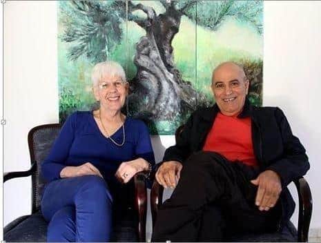 Eitan Ravid, now 76 and his wife Sima, 75