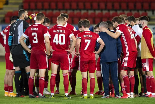Aberdeen will play NSI Runavik in the Europa League. Picture: Ross Parker / SNS
