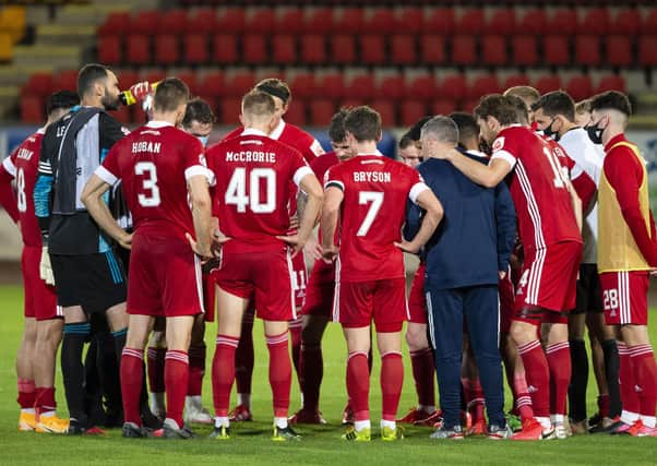 Aberdeen will play NSI Runavik in the Europa League. Picture: Ross Parker / SNS