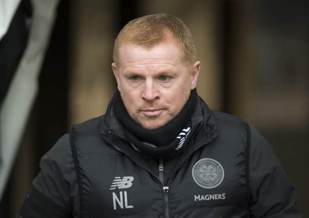 Celtic manager Neil Lennon. Picture: Ian Rutherford/PA Wire