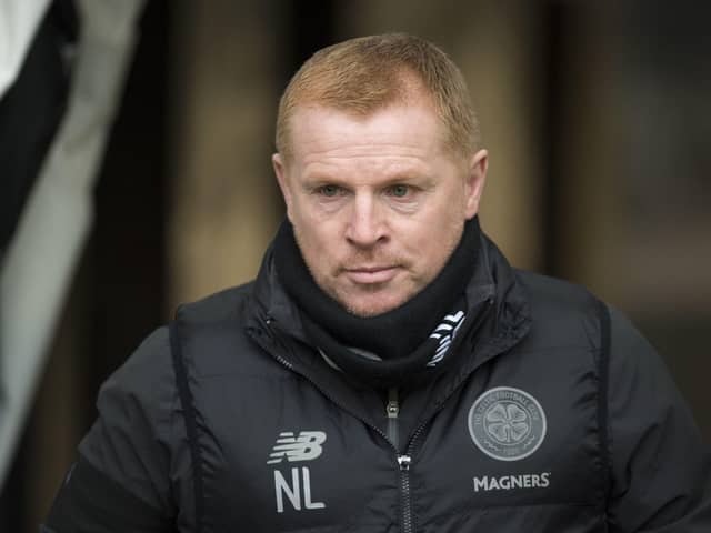 Celtic manager Neil Lennon. Picture: Ian Rutherford/PA Wire