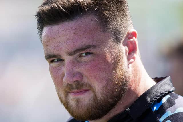 Zander Fagerson says he feels ‘privileged, excited and grateful’ to be playing rugby again this weekend. Picture: Ross MacDonald/SNS
