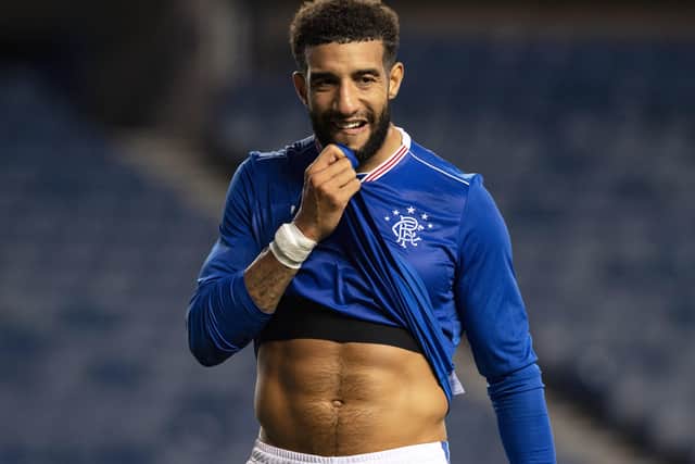 Connor Goldson has been a mainstay in the heart of the Rangers defence this season. Picture: SNS