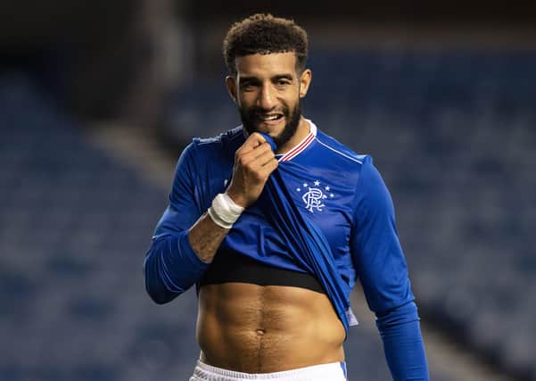 Connor Goldson has been a mainstay in the heart of the Rangers defence this season. Picture: SNS