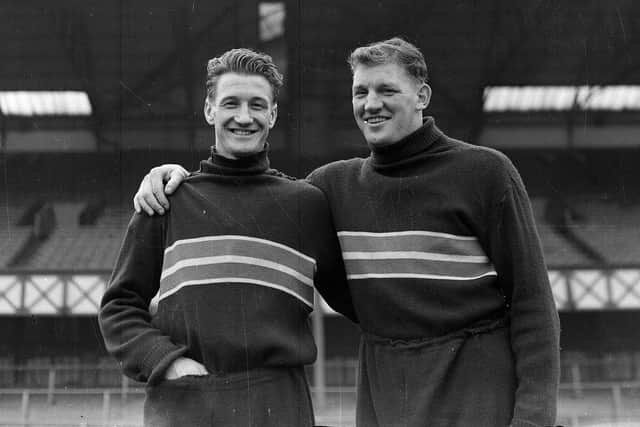 Willie Woodburn and George Young were stalwarts of Rangers' Iron Curtain defence. Picture: TSPL