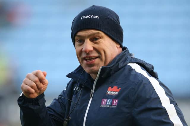 Richard Cockerill hopes that the limited attendance at Friday's game will be something to build on. Picture: Nigel French/PA Wire