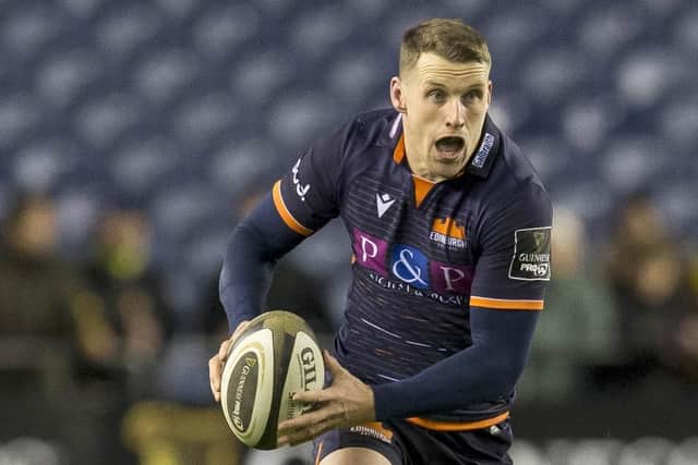 Edinburgh will hope Mark Bennett can recapture his top form. Picture: Bruce White/SNS Group