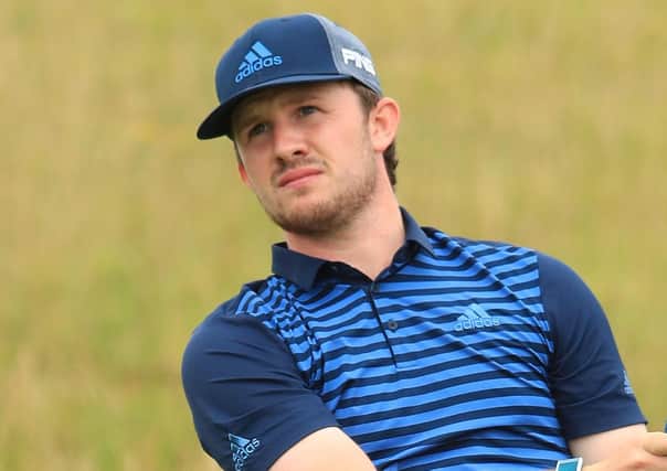 Connor Syme is in again in contention at Celtic Manor. Picture: Andrew Redington/Getty