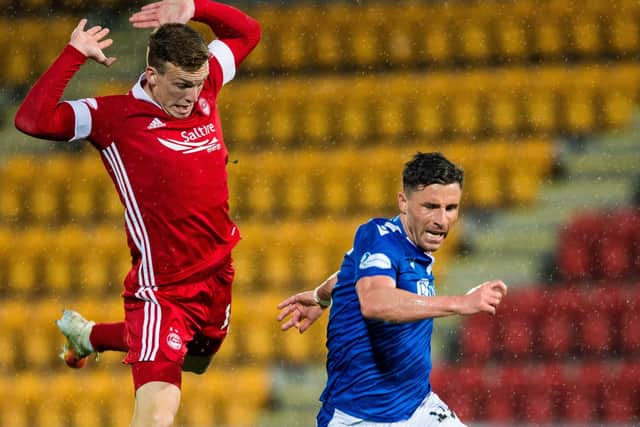 St Johnstone v Aberdeen was not a thriller. Picture: Ross Parker / SNS