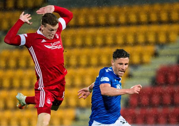 St Johnstone v Aberdeen was not a thriller. Picture: Ross Parker / SNS