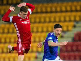 St Johnstone v Aberdeen was not a thriller. Picture: Ross Parker / SNS