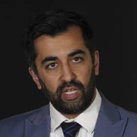 Justice Secretary Humza Yousaf