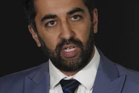 Justice Secretary Humza Yousaf