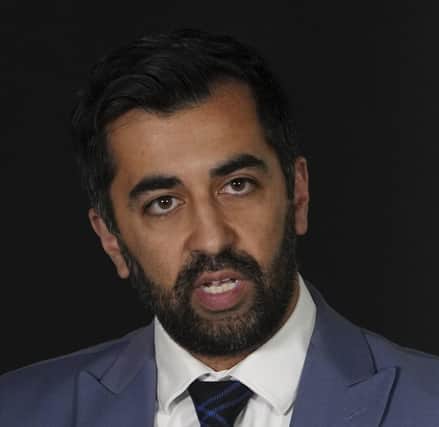 Justice Secretary Humza Yousaf