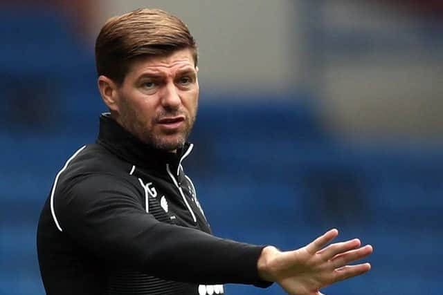 Rangers manager Steven Gerrard admits he could be powerless to prevent Ryan Kent leaving if the right bid comes in. Picture: Jane Barlow/PA Wire