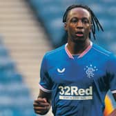 Joe Aribo missed Rangers' draw with Livingston due to injury. Picture: SNS